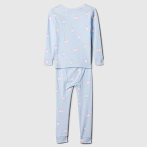 Baby Gap Organic Cotton Pajama Set Blue Bunny 4 Years 4T